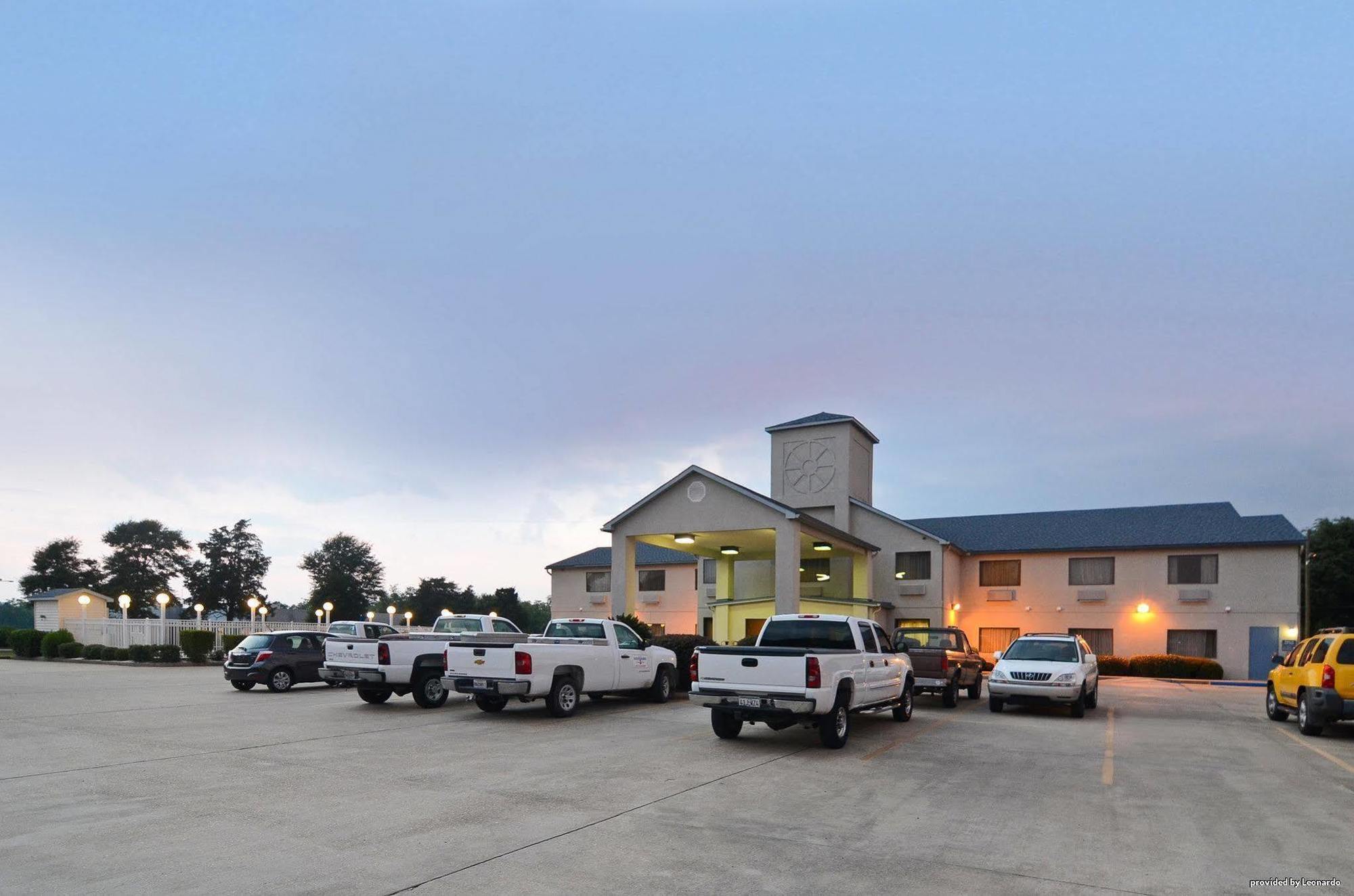 Best Western Ville Platte Ngoại thất bức ảnh